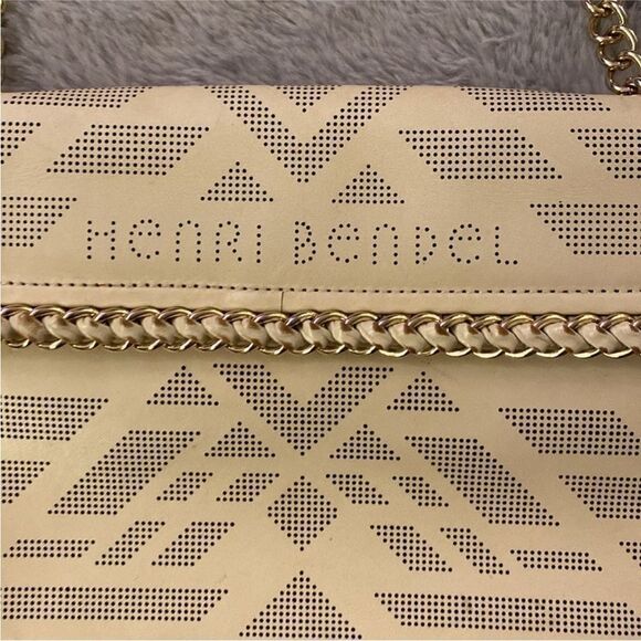 Henri Bendel Cream Shoulder Bag - Picture 3 of 11